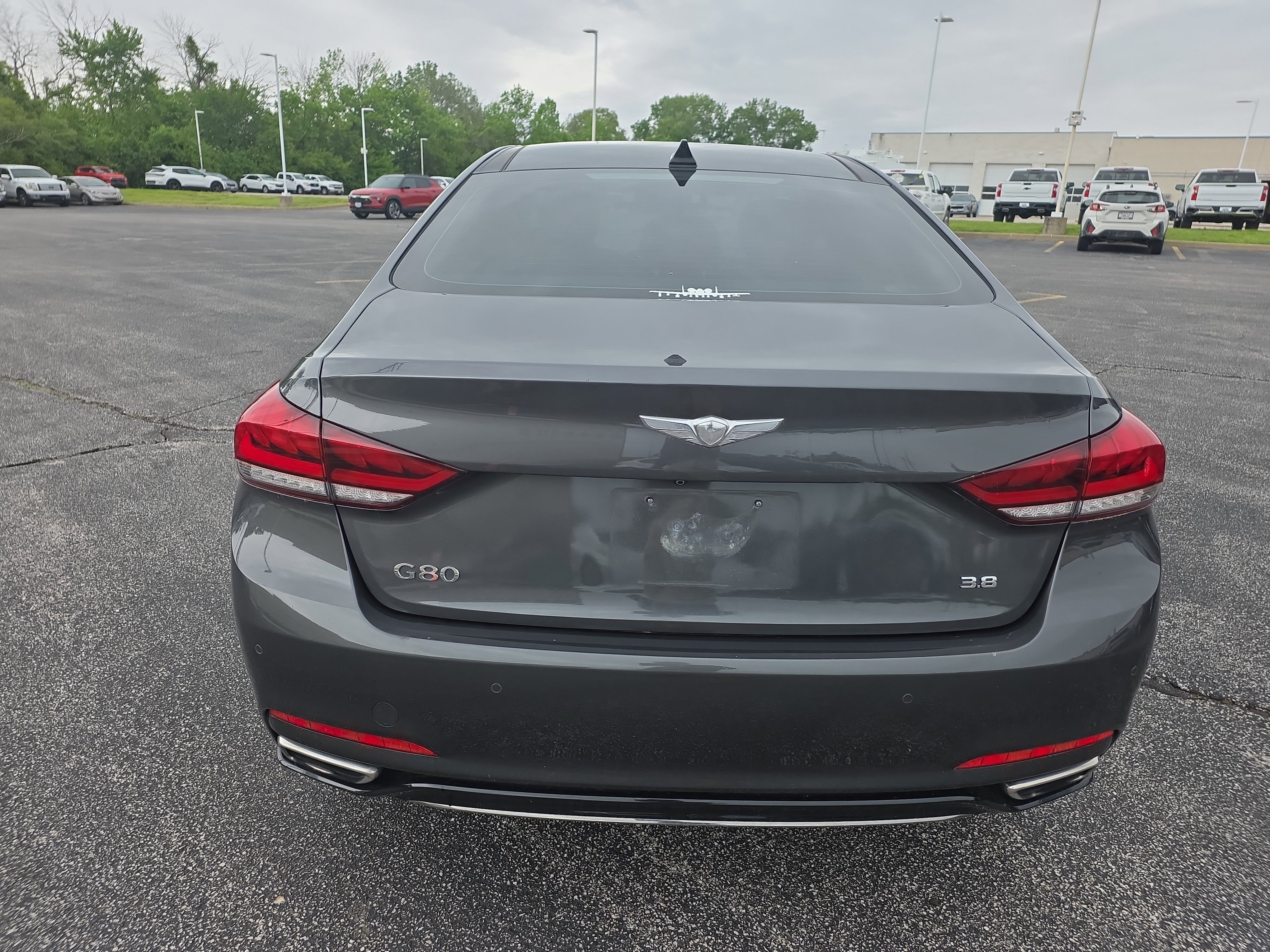 Used 2018 Genesis G80 3.8 w/ Option Group 02 RWD image 4