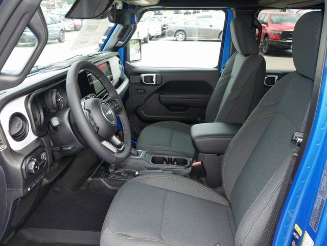 New 2025 Jeep Wrangler Unlimited Sport S 4xe w/ Convenience Group image 2