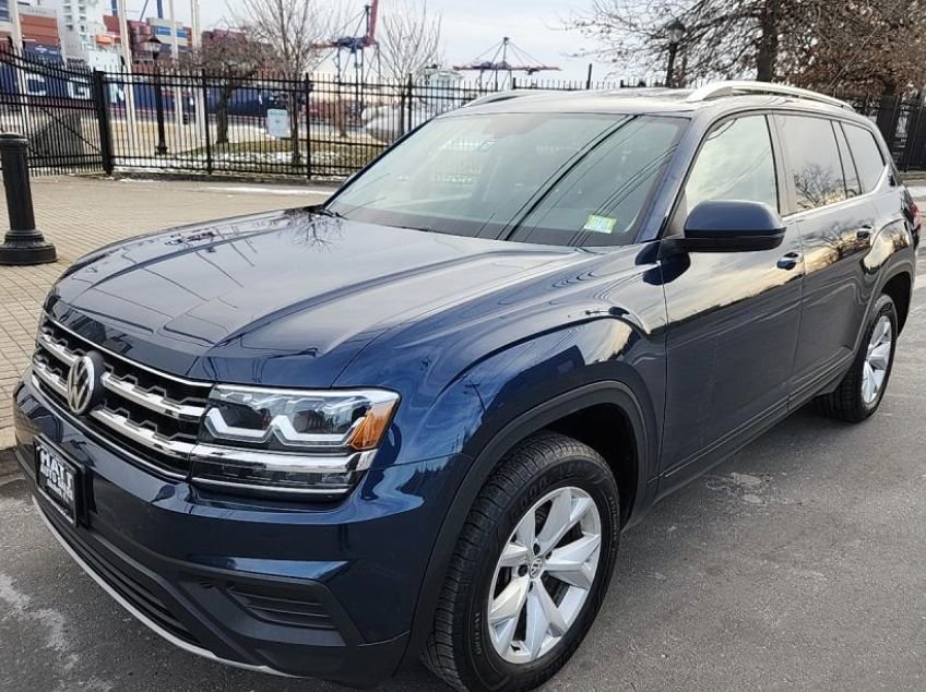 Used 2019 Volkswagen Atlas S w/ Towing Package AWD/4WD image 15