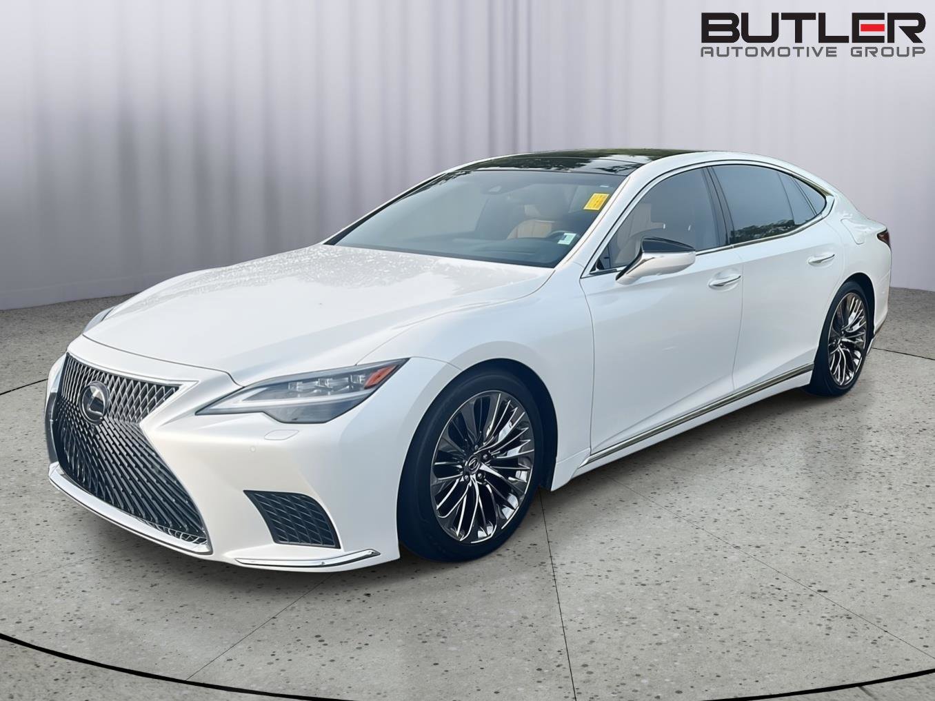 Used 2022 Lexus LS 500 w/ Interior Upgrade Package image 2