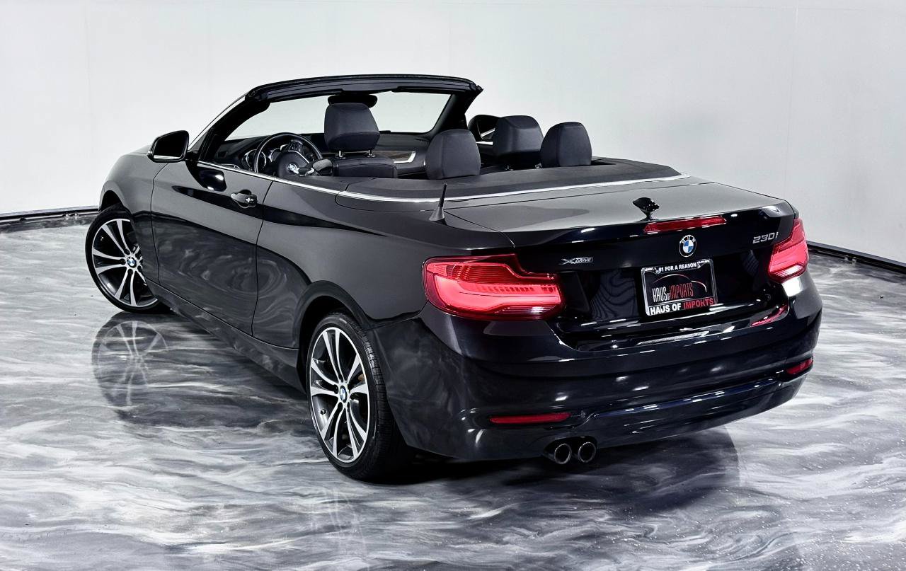 Used 2018 BMW 230i xDrive Convertible w/ Premium Package AWD/4WD image 13