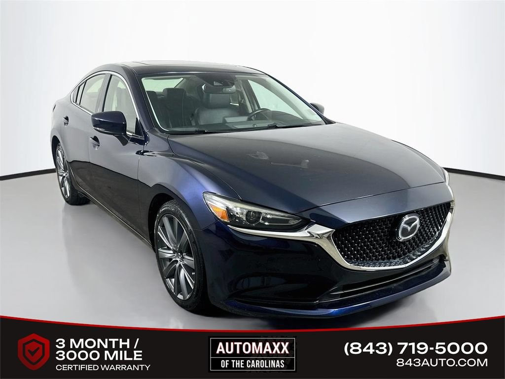 Used 2018 MAZDA MAZDA6 Grand Touring FWD video 1