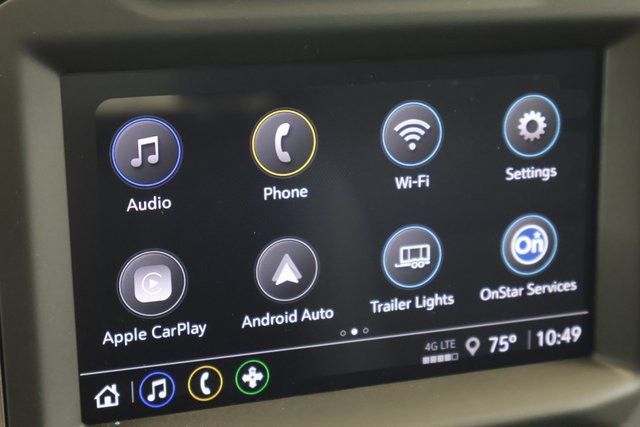 New 2026 Chevrolet Silverado 1500 Custom Trail Boss w/ Turbomax Blackout Package AWD/4WD image 20
