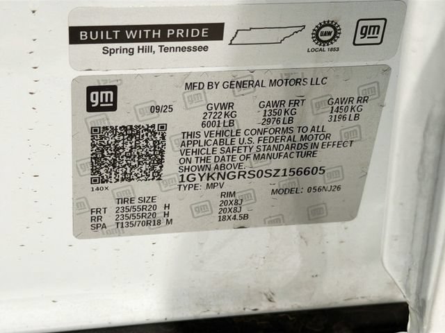 New 2025 Cadillac XT5 Sportv w/ Technology Package AWD/4WD image 27