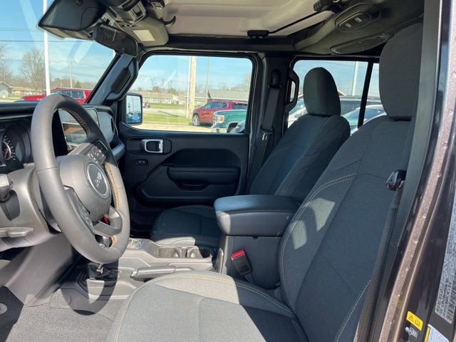 Used 2024 Jeep Wrangler Sport S AWD/4WD image 11