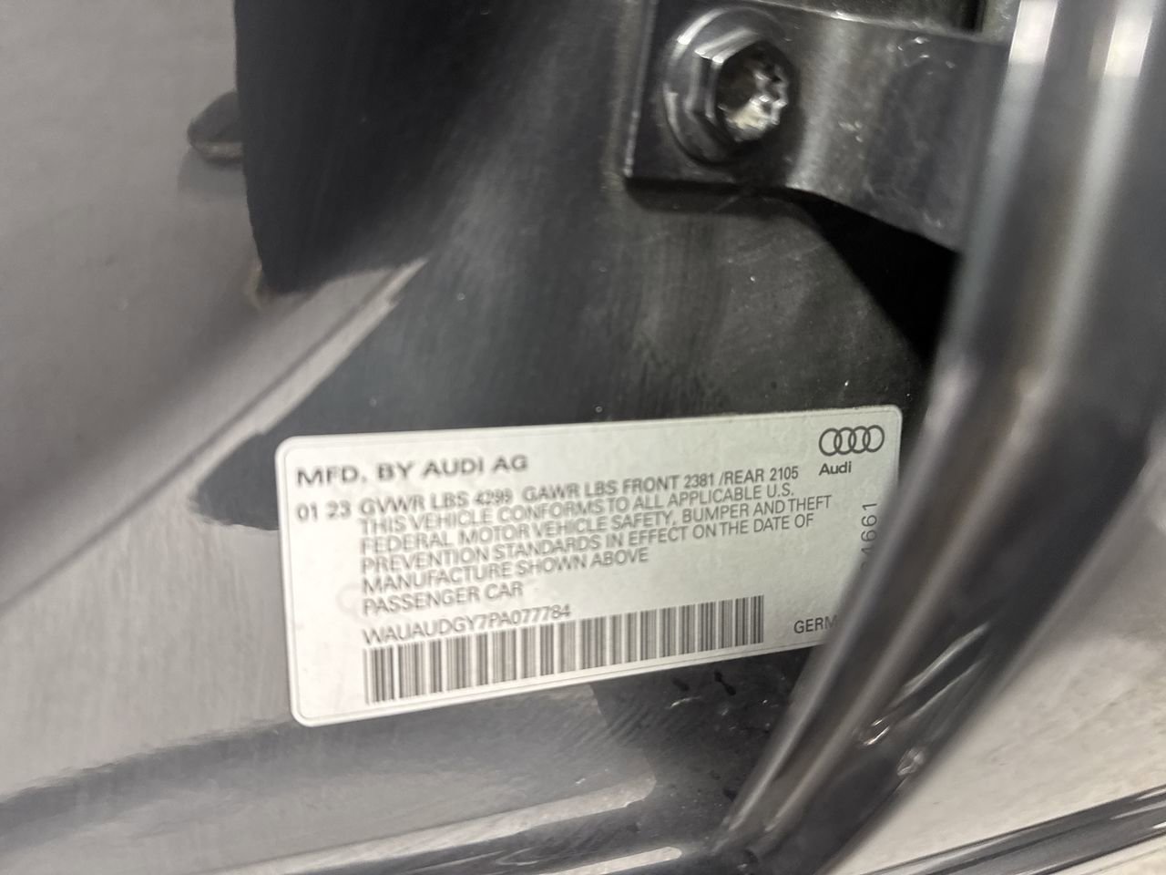 Used 2023 Audi A3 2.0T Premium w/ Convenience Package FWD image 38