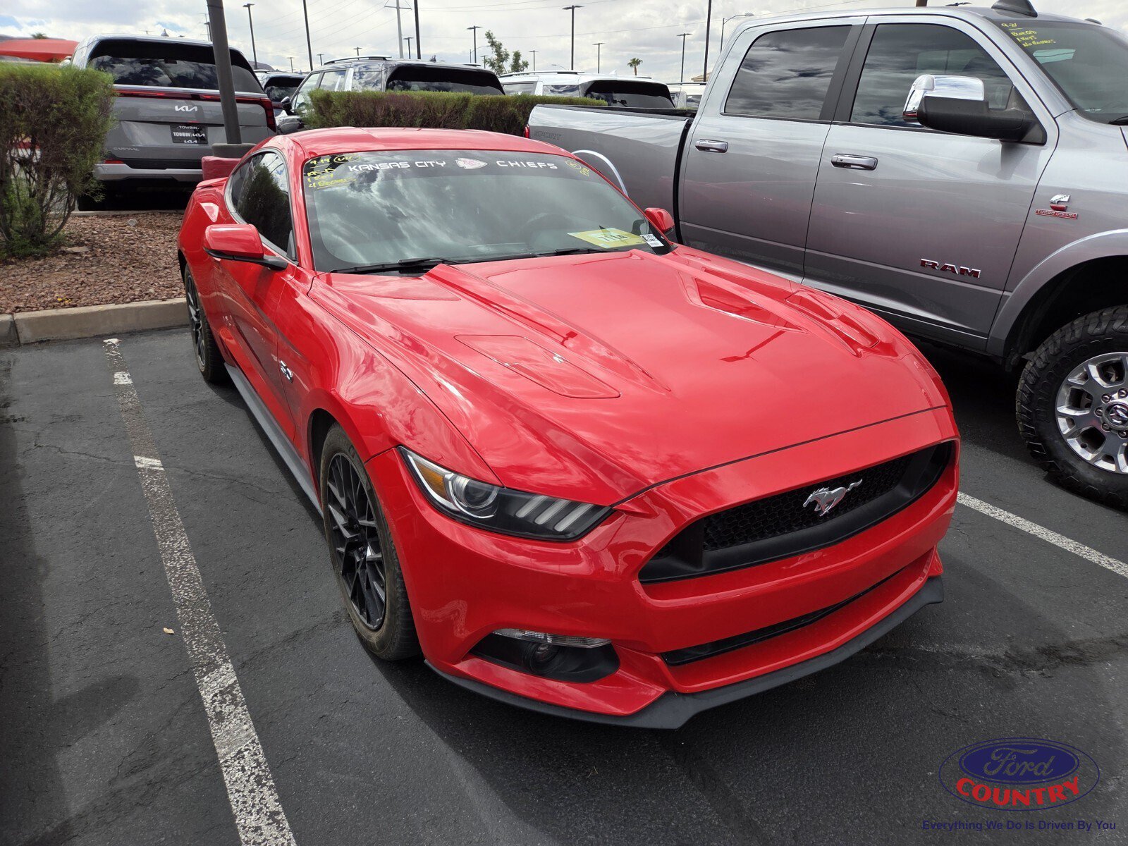 Used 2015 Ford Mustang GT Premium RWD image 1