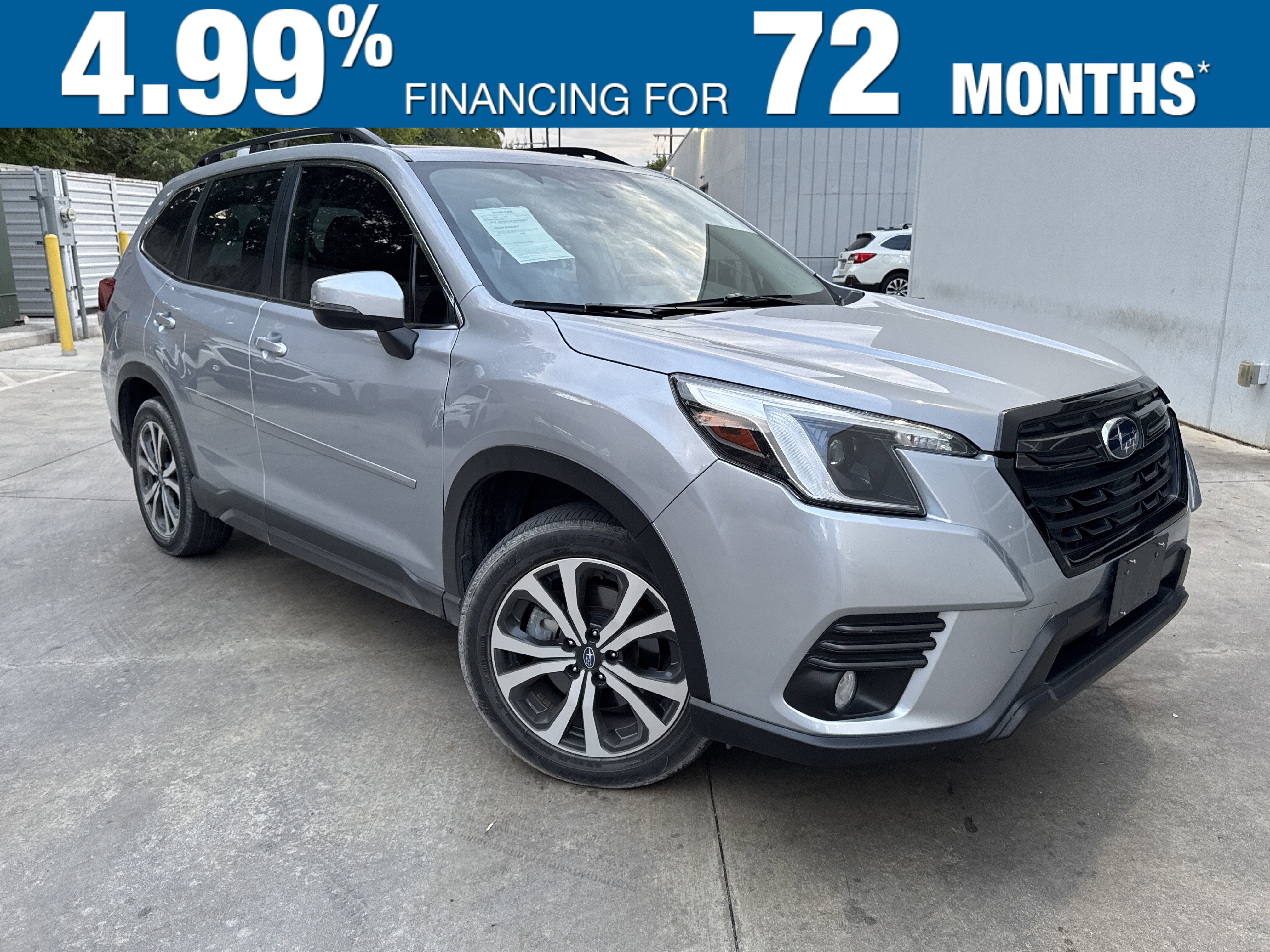 Certified 2023 Subaru Forester Limited