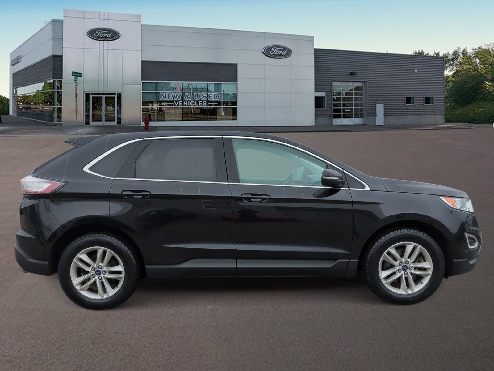 Used 2018 Ford Edge SEL w/ Equipment Group 201A image 12