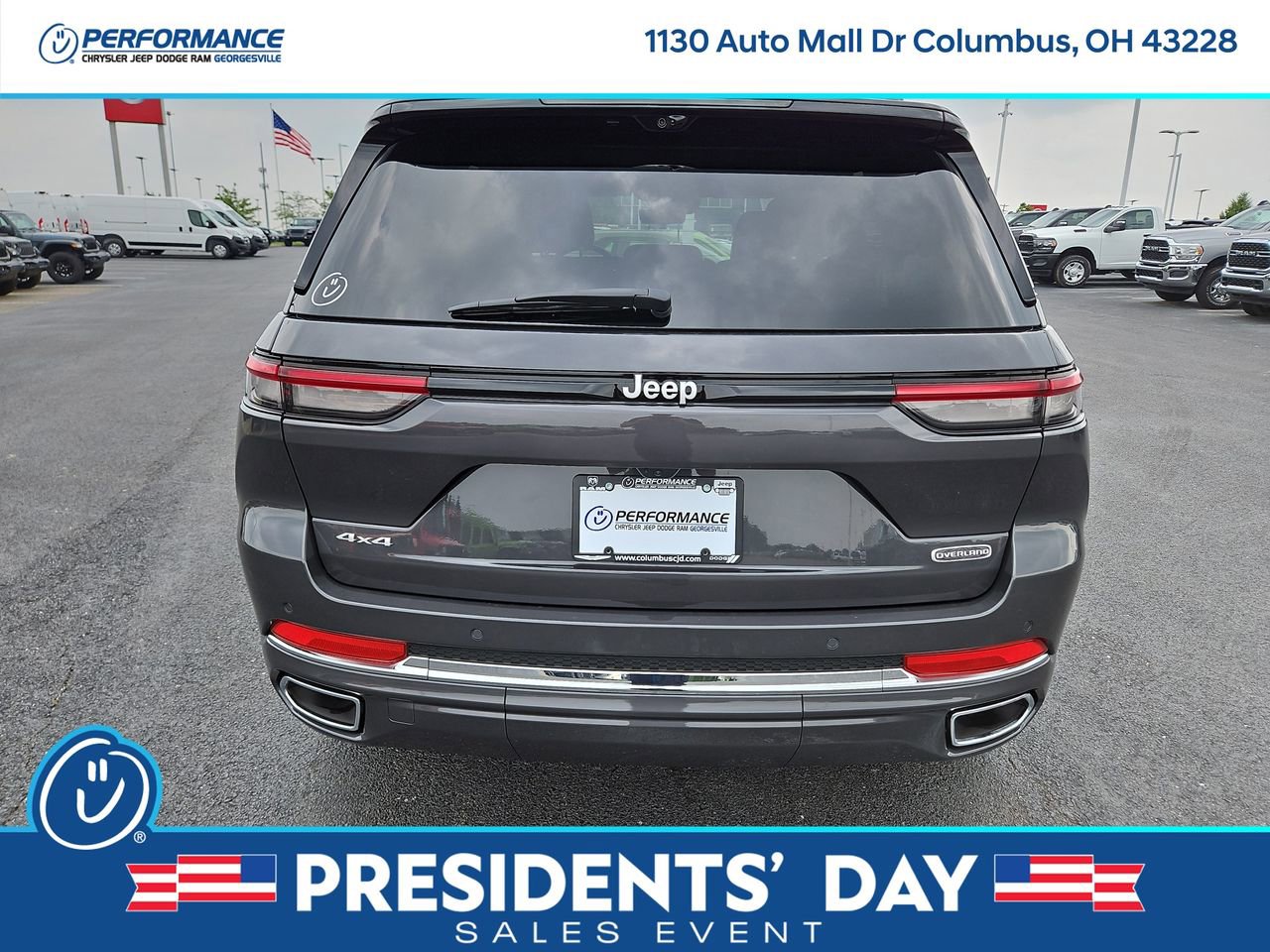 New 2025 Jeep Grand Cherokee Overland w/ Adv Protech Group III image 6