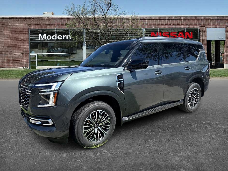 New 2025 Nissan Armada SL w/ Captain's Chari Seat Package