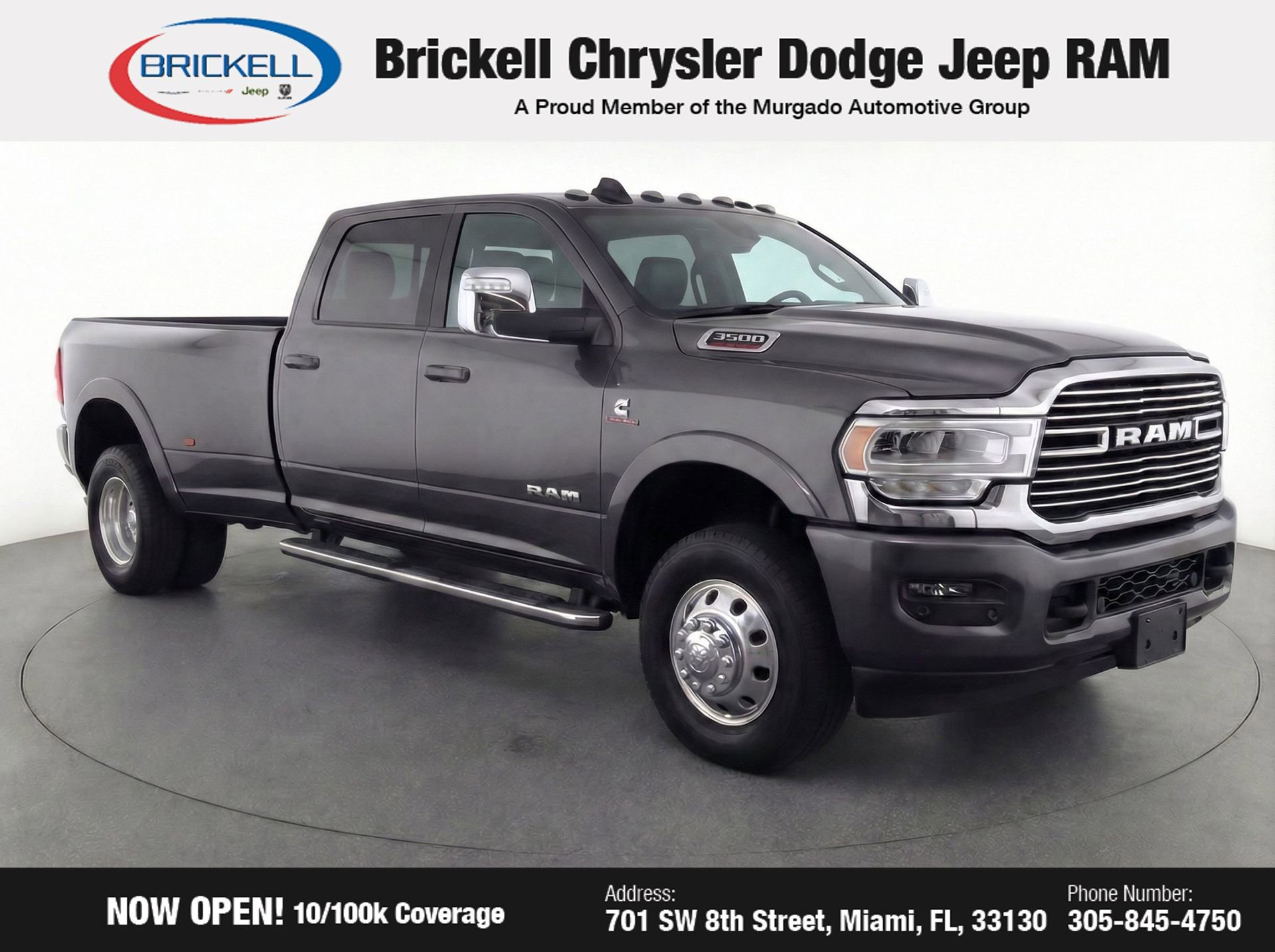 Used 2023 RAM 3500 Laramie image 28