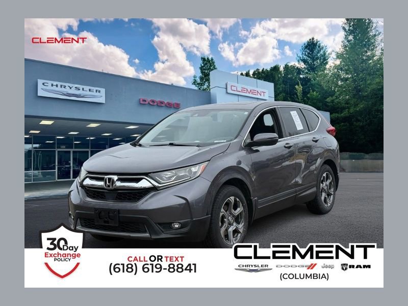 Used 2018 Honda CR-V EX