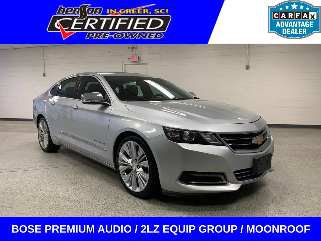 Used 2015 Chevrolet Impala LTZ