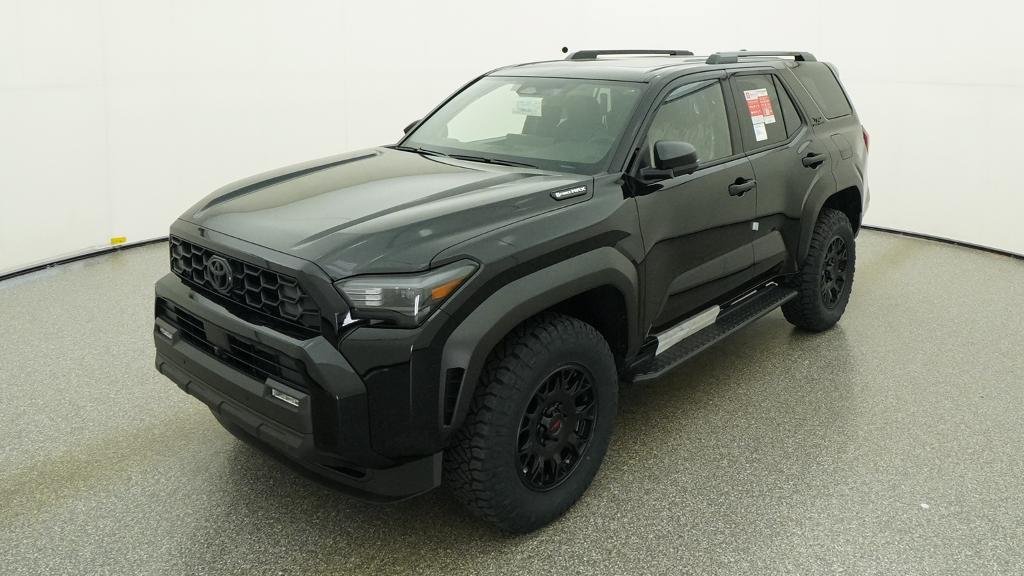 New 2026 Toyota 4Runner TRD Off-Road Premium