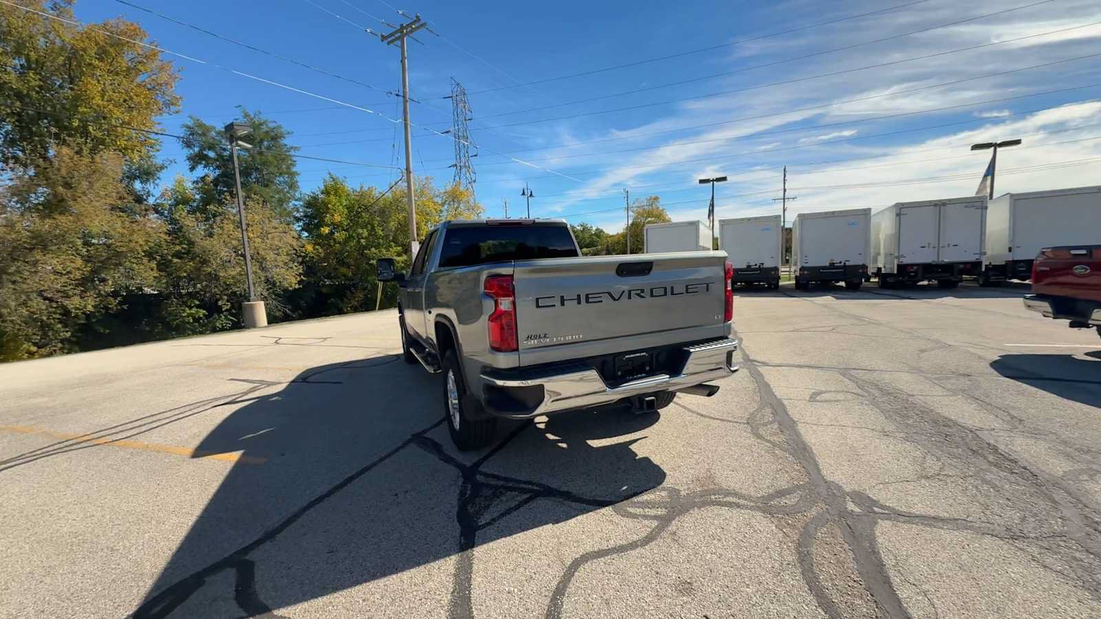 Certified 2024 Chevrolet Silverado 2500 LT AWD/4WD image 6