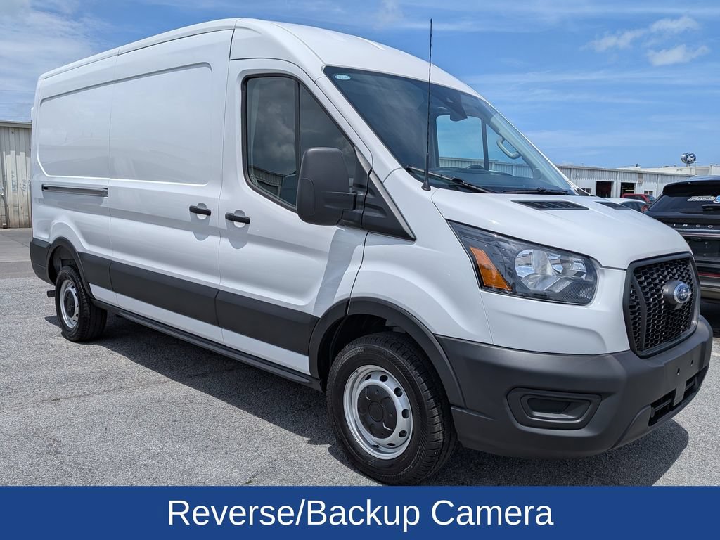 Used 2025 Ford Transit 150 148 Medium Roof w/ Load Area Protection Package RWD image 2
