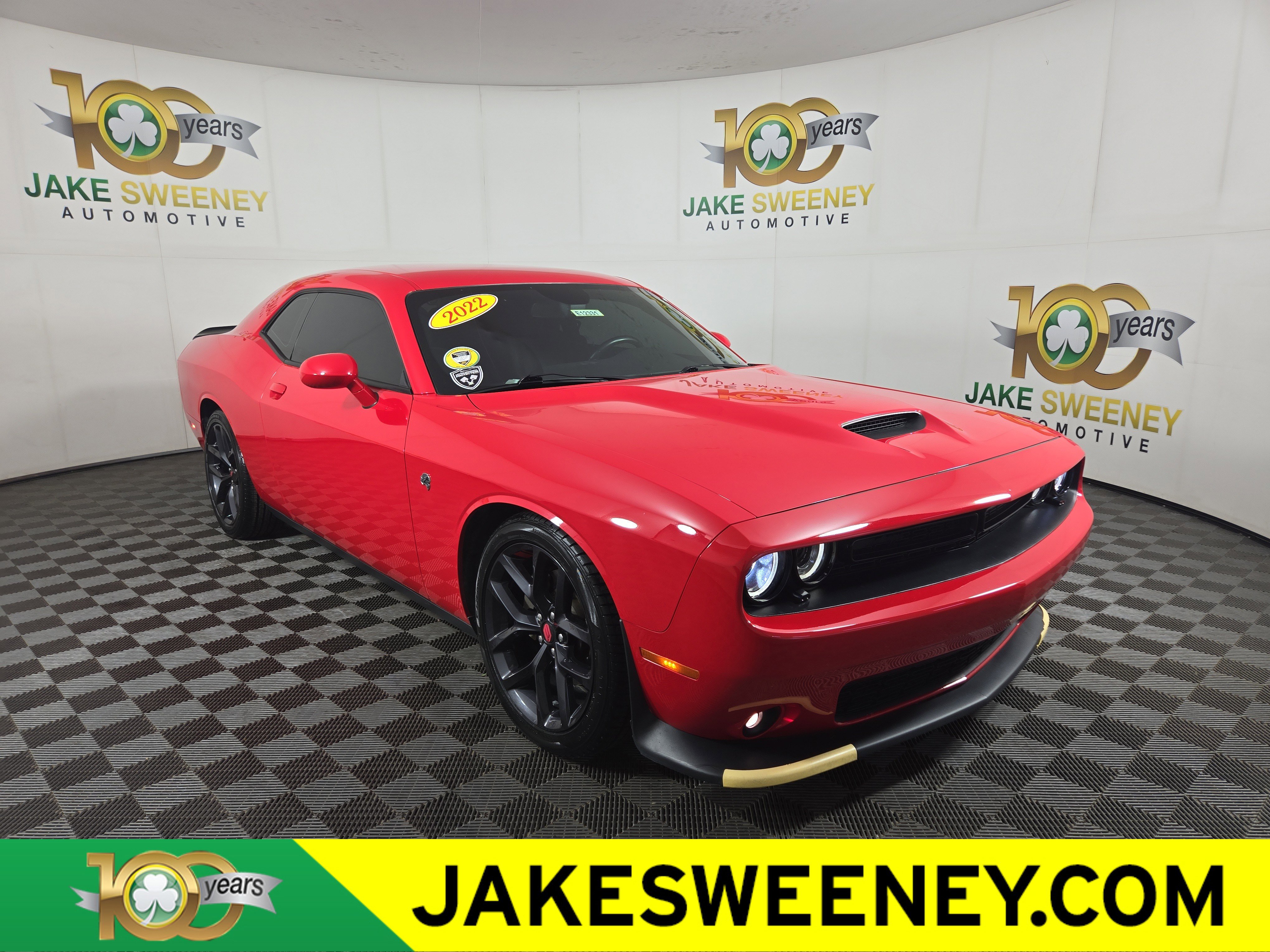Certified 2022 Dodge Challenger GT w/ Blacktop Package image 1
