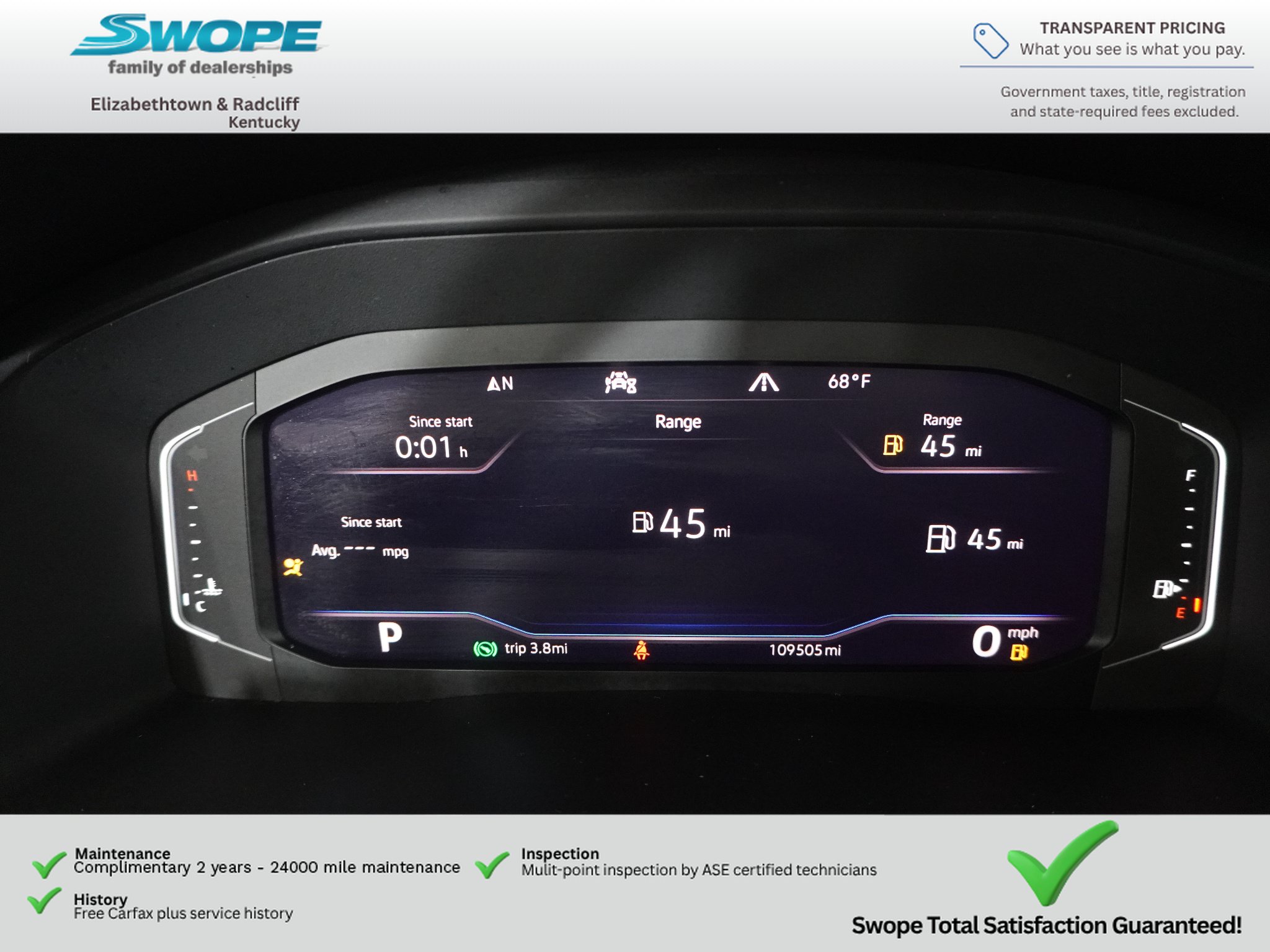Used 2020 Volkswagen Atlas Cross Sport SEL AWD/4WD image 17