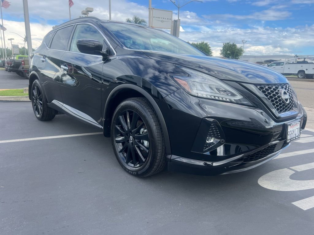 Used 2024 Nissan Murano SV w/ SV Midnight Edition Package image 7