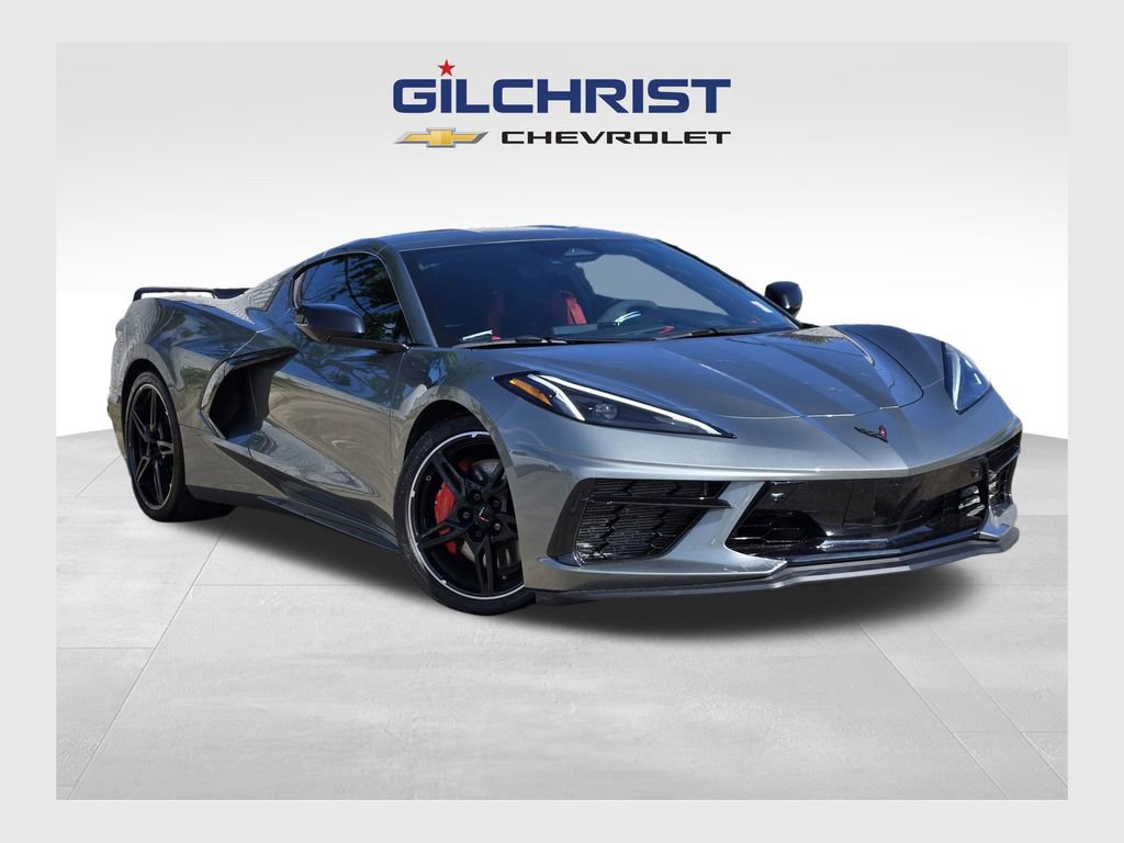 Used 2024 Chevrolet Corvette Stingray Premium Cpe w/ Z51 Performance Package