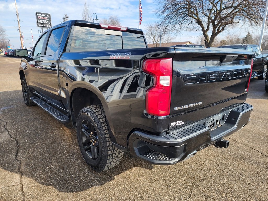 Certified 2022 Chevrolet Silverado 1500 LT Trail Boss w/ Convenience Package II image 7