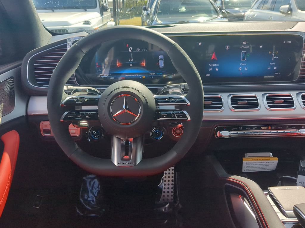 New 2024 Mercedes-Benz GLE 63 AMG S image 3