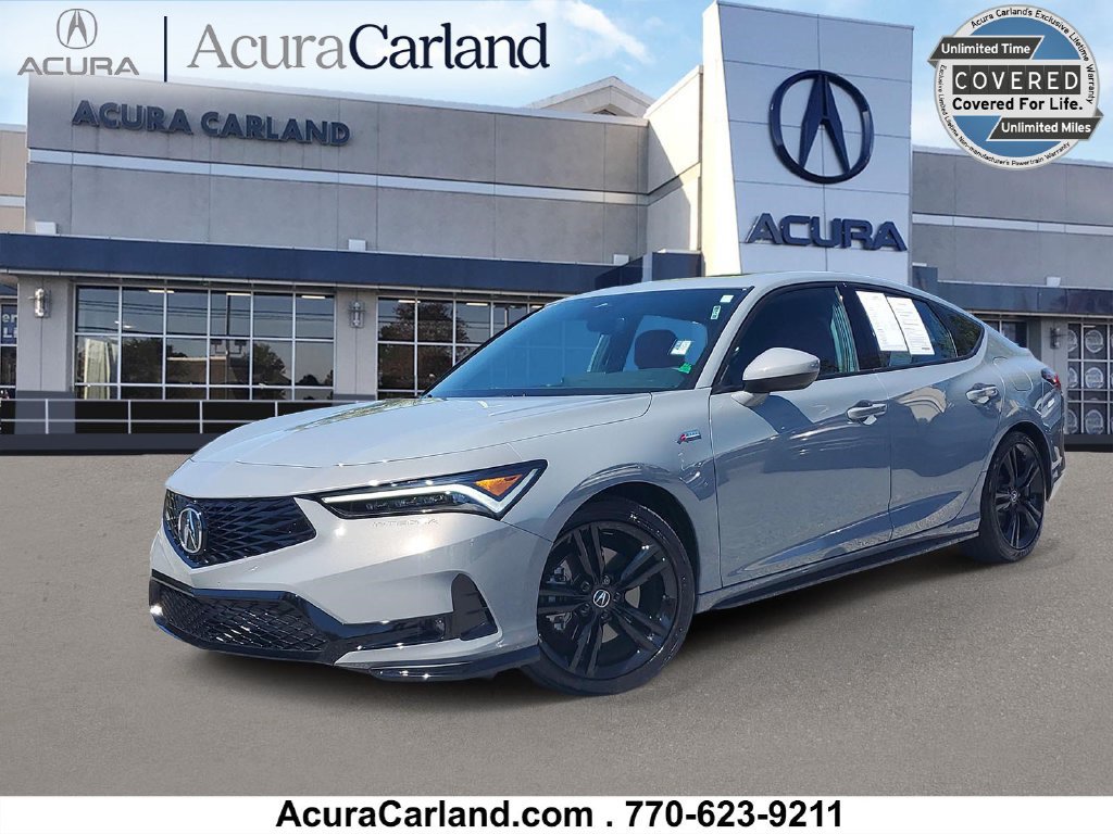 Certified 2026 Acura Integra A-Spec