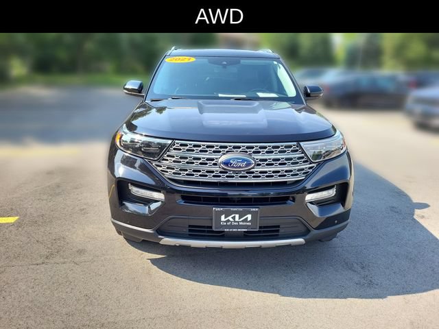 Used 2021 Ford Explorer Limited w/ Hybrid Equipment Group 310A AWD/4WD image 8