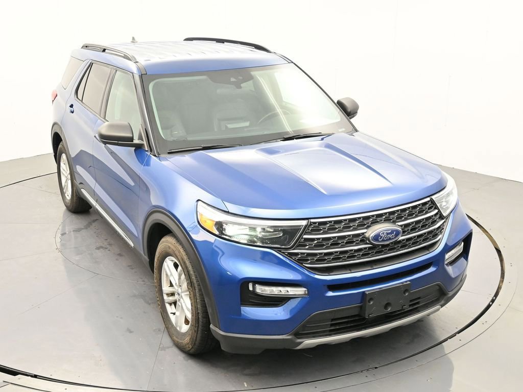 Used 2023 Ford Explorer XLT w/ Equipment Group 202A image 23