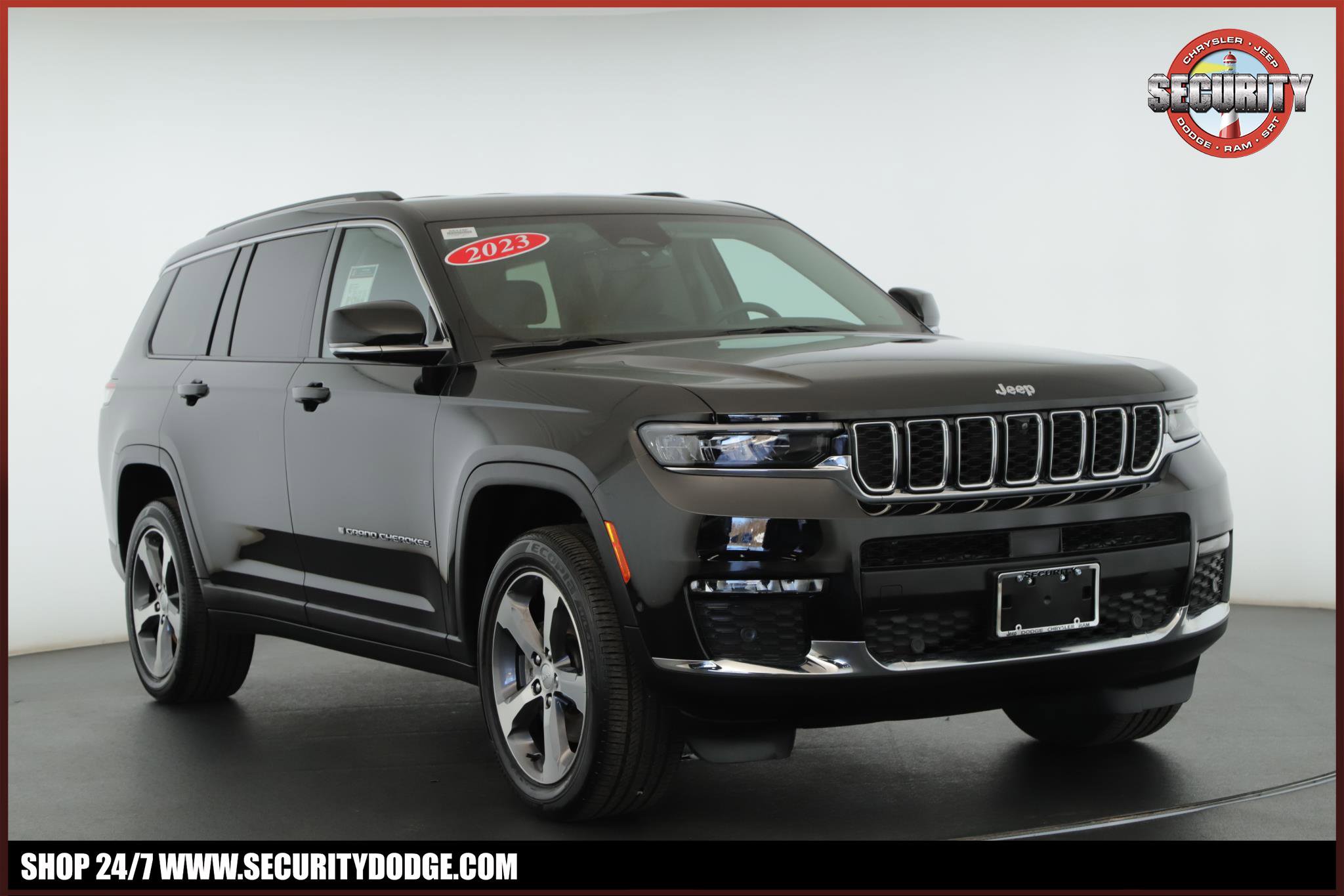 Used 2023 Jeep Grand Cherokee L Limited w/ Luxury Tech Group II image 1