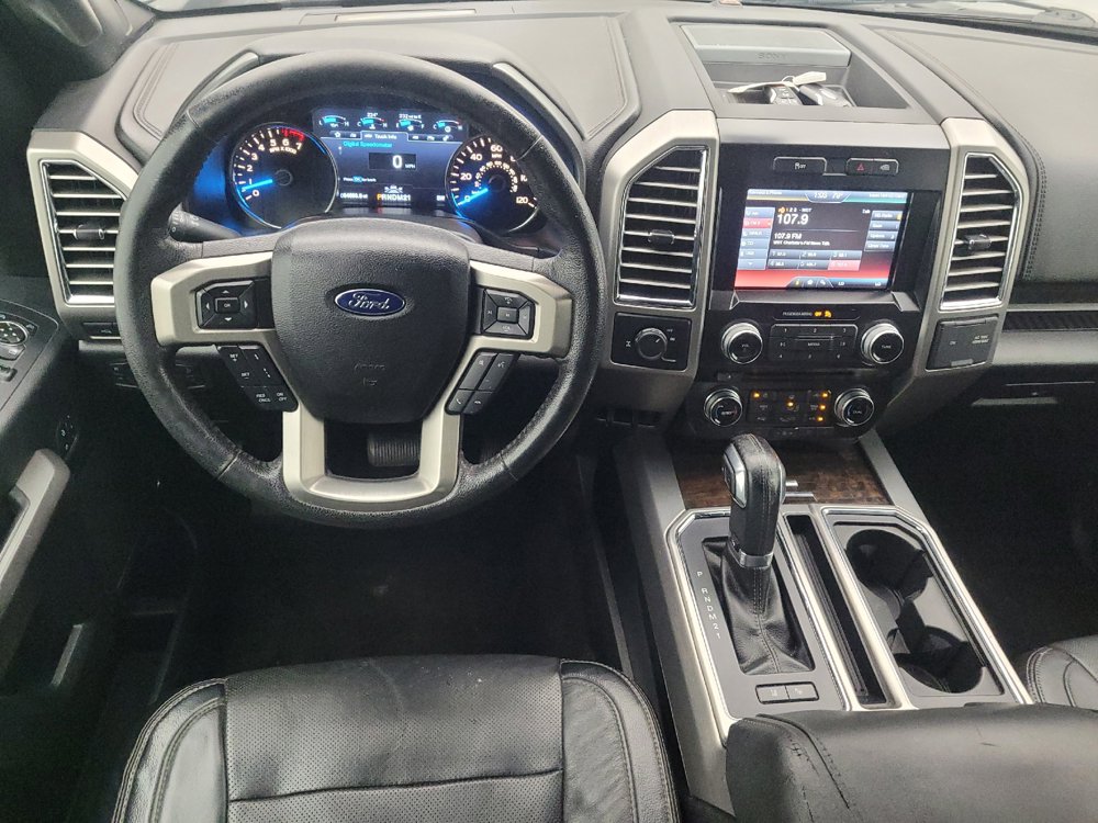 Used 2015 Ford F150 Platinum w/ Equipment Group 701A Luxury RWD image 22