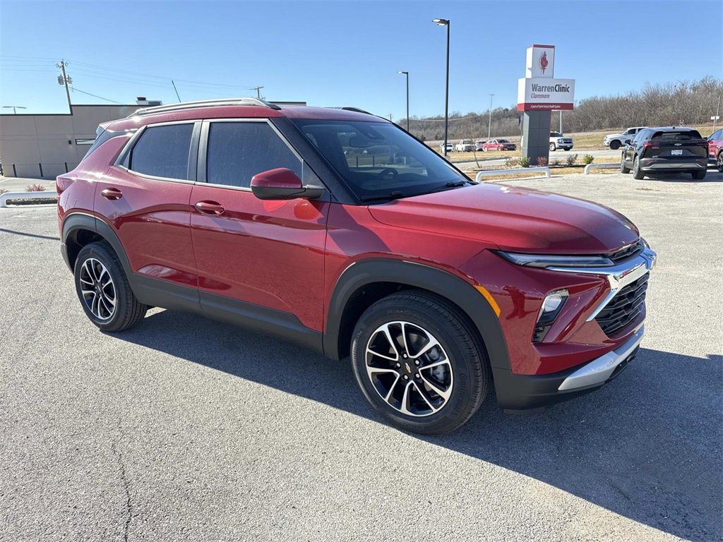 New 2026 Chevrolet TrailBlazer LT w/ Convenience Package image 8