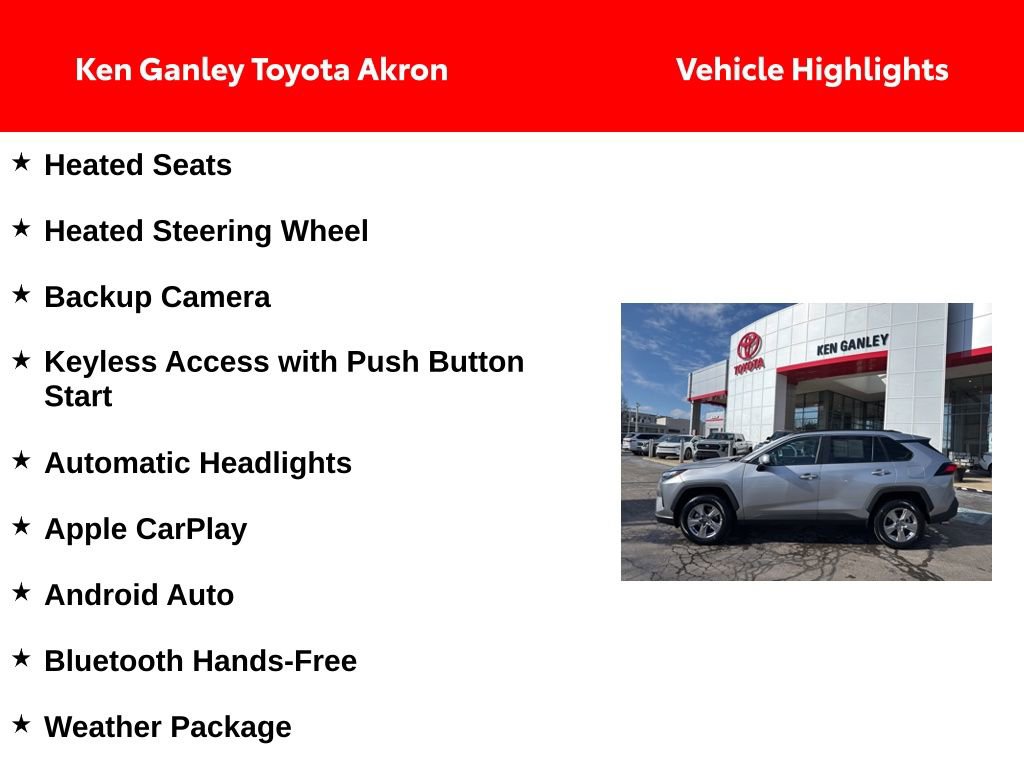 Certified 2025 Toyota RAV4 XLE w/ Weather Package image 4