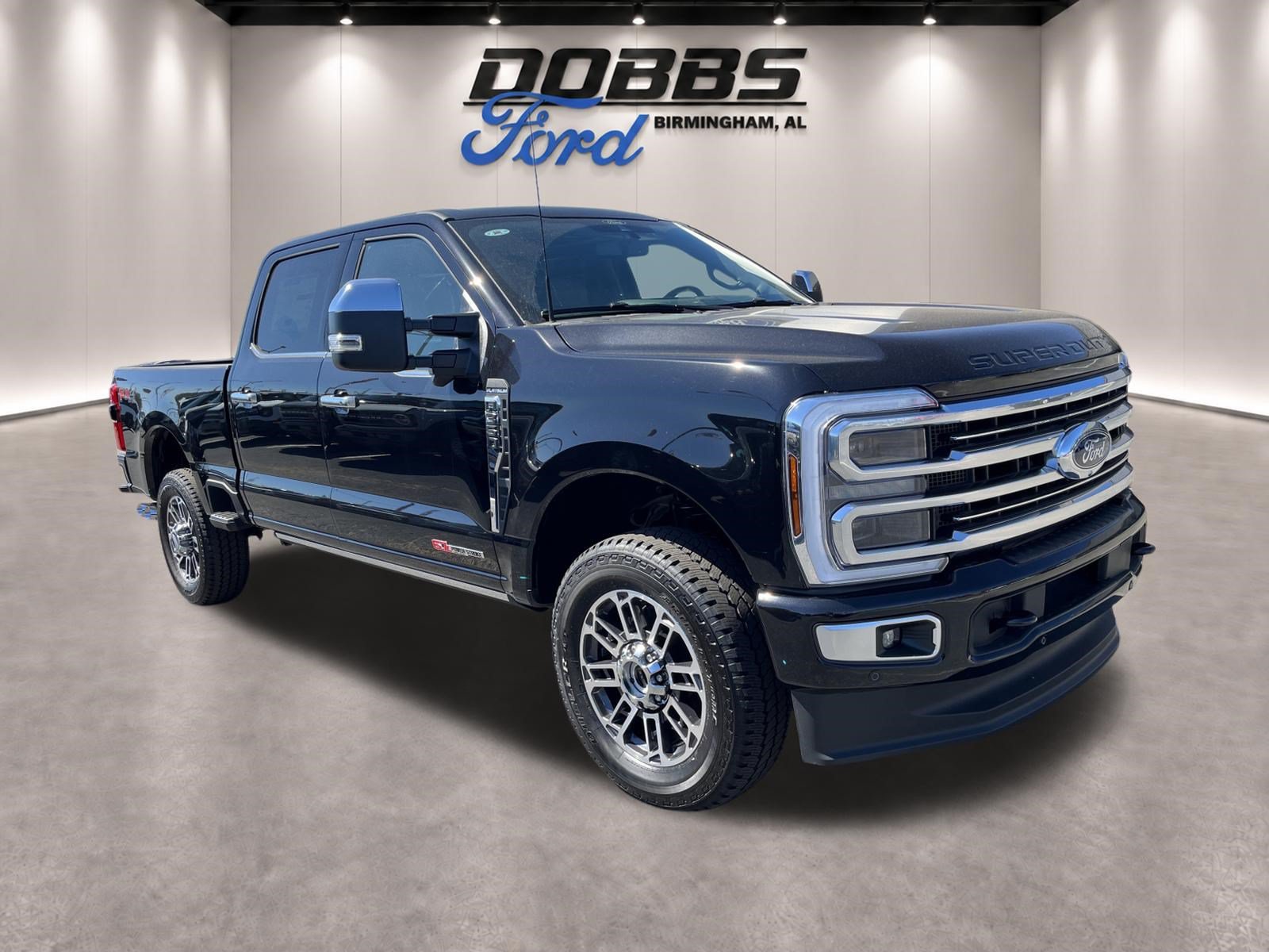 New 2026 Ford F350 Platinum w/ Platinum Plus Package AWD/4WD image 1