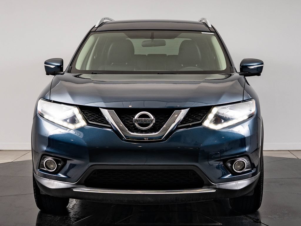 Used 2015 Nissan Rogue SL AWD/4WD image 2