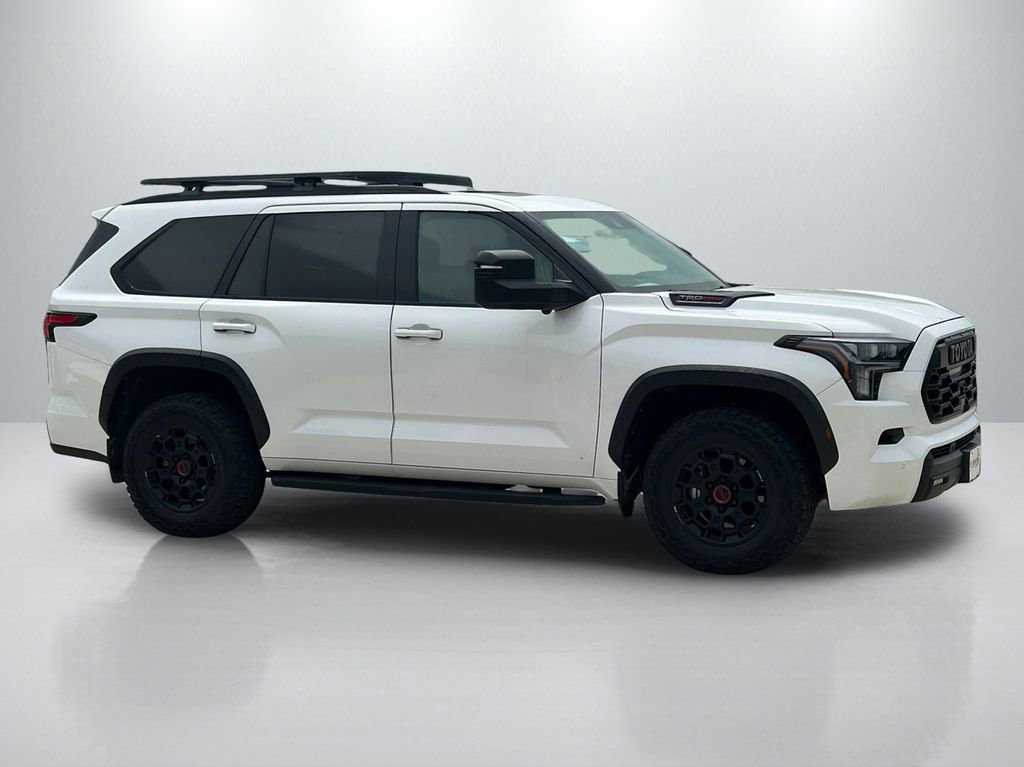Used 2023 Toyota Sequoia TRD Pro AWD/4WD image 4