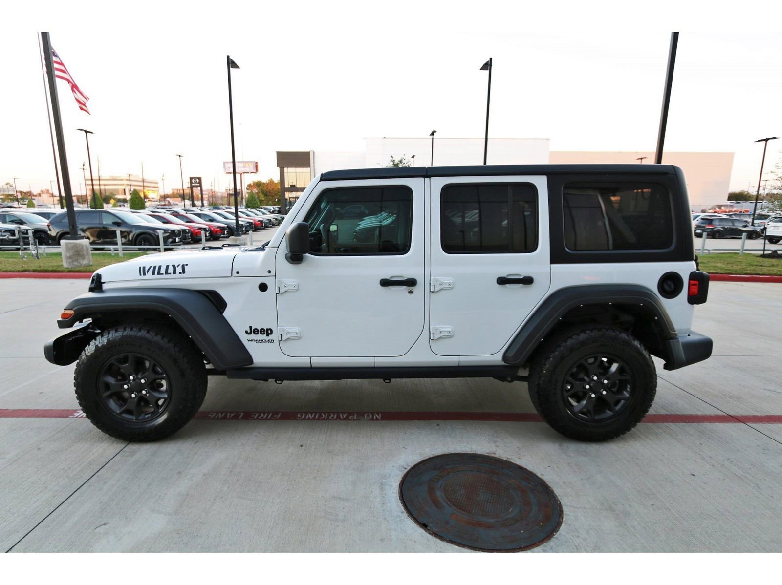 Used 2022 Jeep Wrangler Unlimited Sport image 5