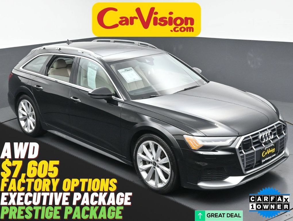 Used 2022 Audi A6 3.0T allroad Prestige w/ Prestige Package AWD/4WD video 1