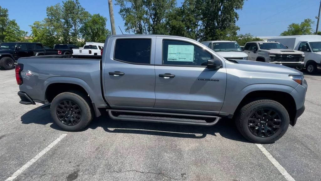 New 2026 Chevrolet Colorado W/T w/ WT Custom Package AWD/4WD image 3