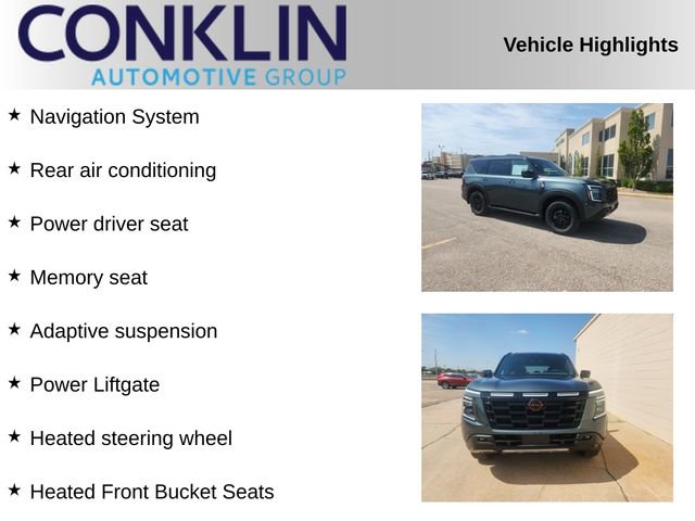 New 2025 Nissan Armada PRO-4X image 2