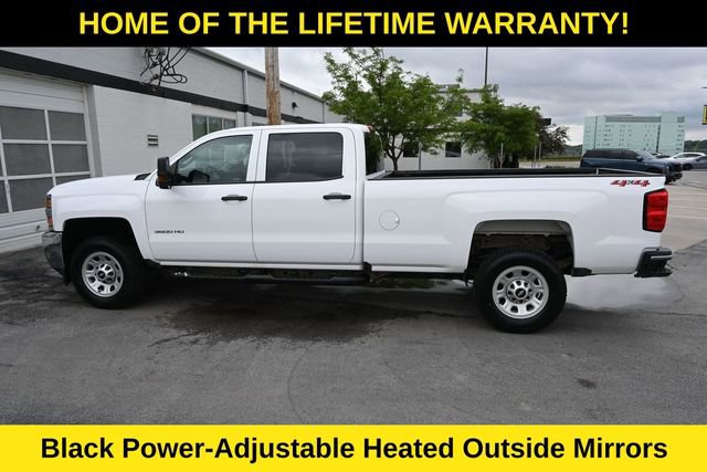 Used 2018 Chevrolet Silverado 3500 W/T w/ WT Convenience Package AWD/4WD image 21