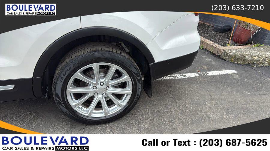 Used 2016 Ford Explorer Limited w/ Equipment Group 303A image 10