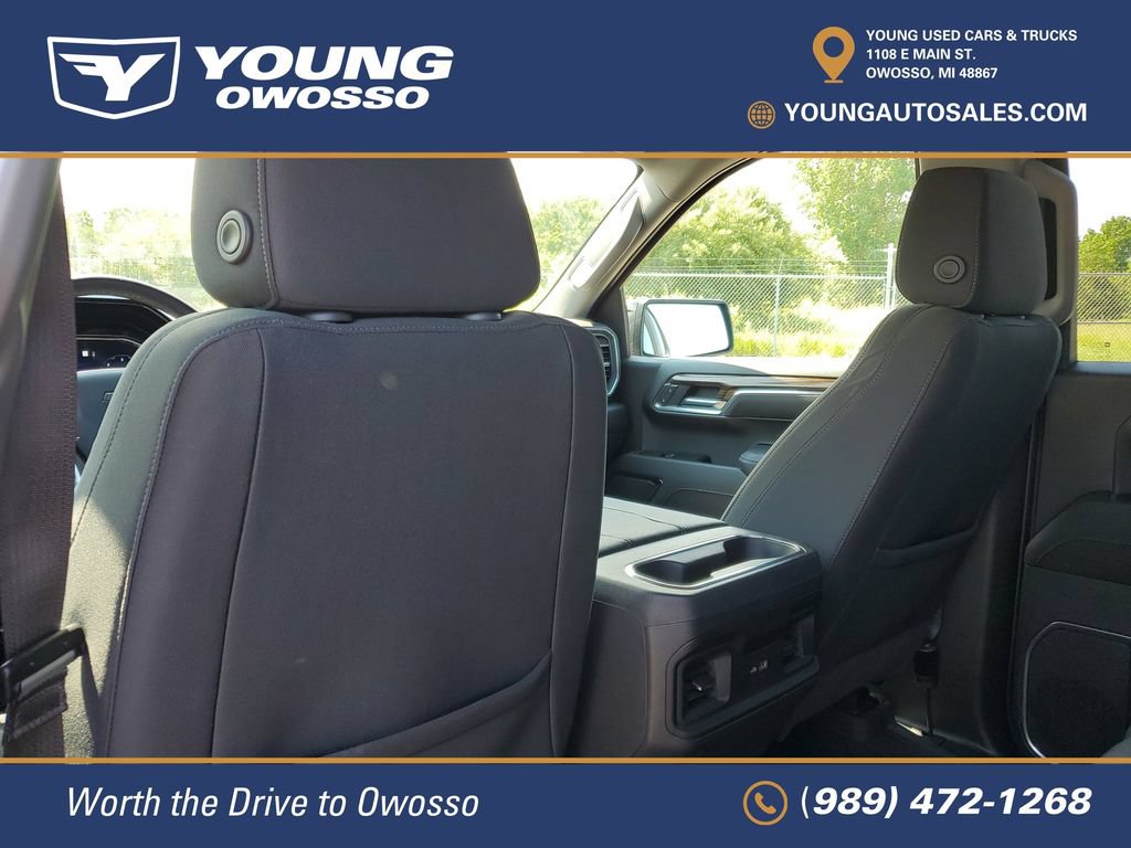 Certified 2023 Chevrolet Silverado 1500 LT Trail Boss w/ Protection Package AWD/4WD image 27