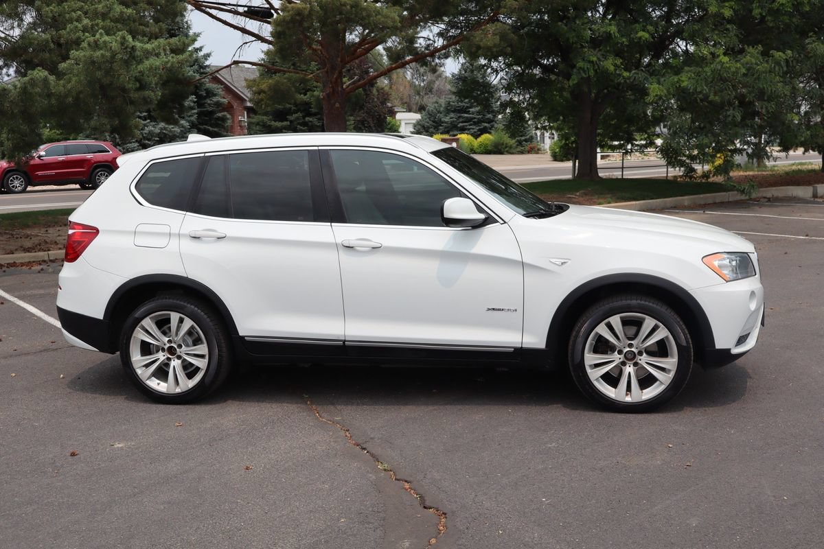 Used 2013 BMW X3 xDrive35i AWD/4WD image 3