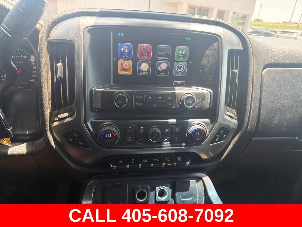 Used 2017 Chevrolet Silverado 3500 LTZ w/ Duramax Plus Package AWD/4WD image 18