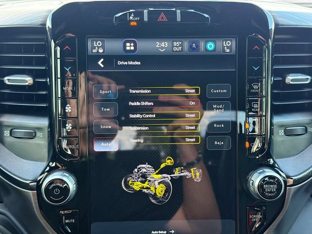 Used 2024 RAM 1500 TRX w/ TRX Level 2 Equipment Group AWD/4WD image 46