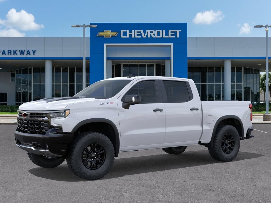 New 2026 Chevrolet Silverado 1500 ZR2 w/ Dark Appearance Package AWD/4WD image 2
