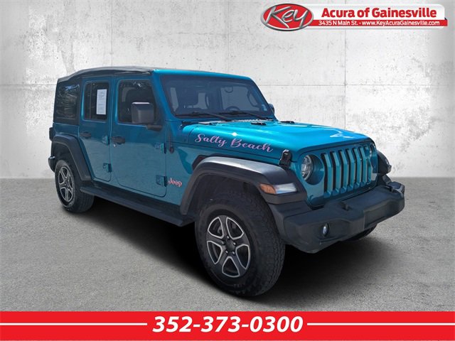 Used 2020 Jeep Wrangler Unlimited Sport S