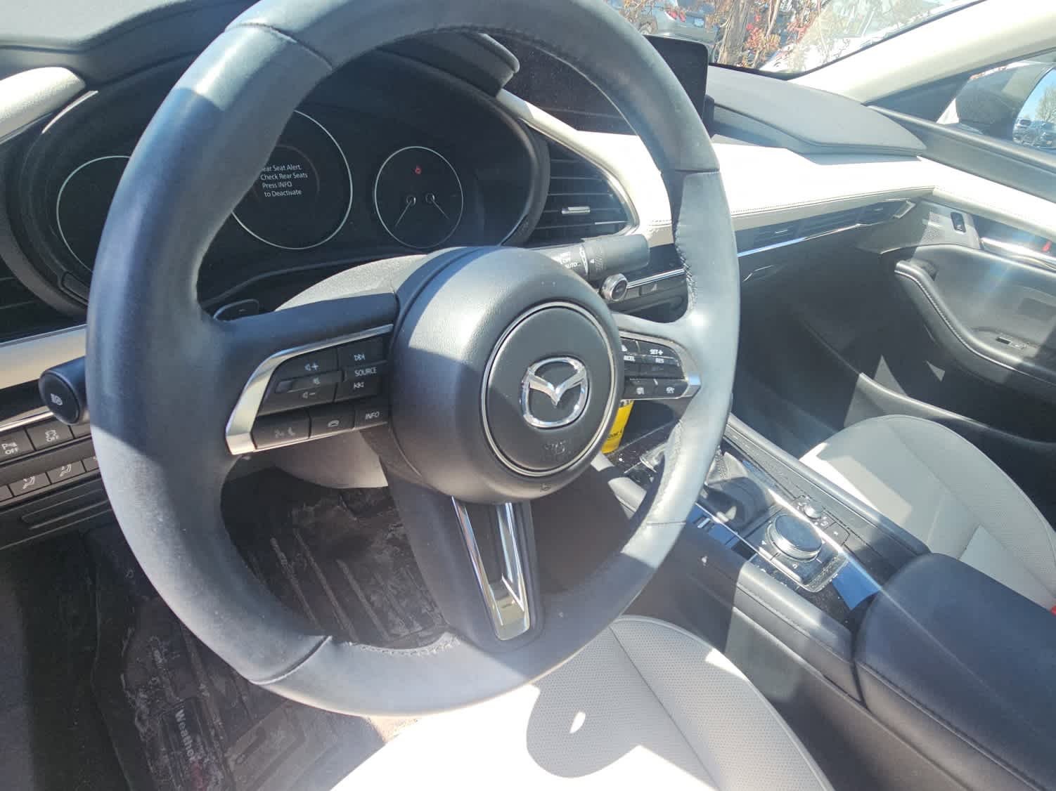 Used 2024 MAZDA MAZDA3 2.5 Turbo Sedan w/Premium Plus AWD/4WD image 5